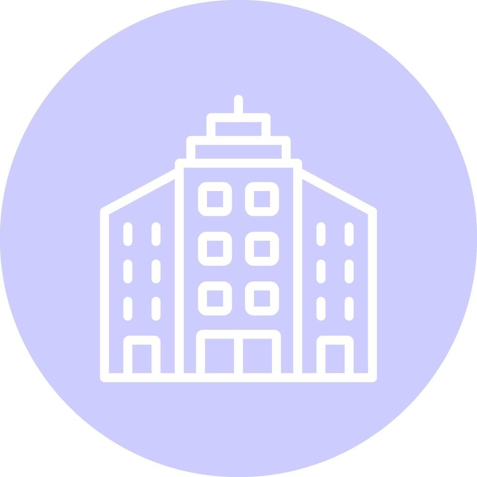 Cityscape Creative Icon Design vector