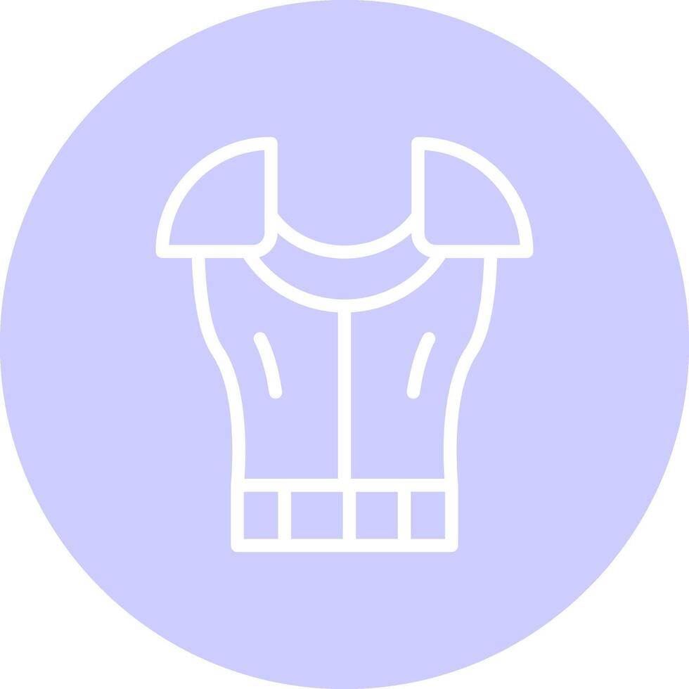 Armor Creative Icon Design vector