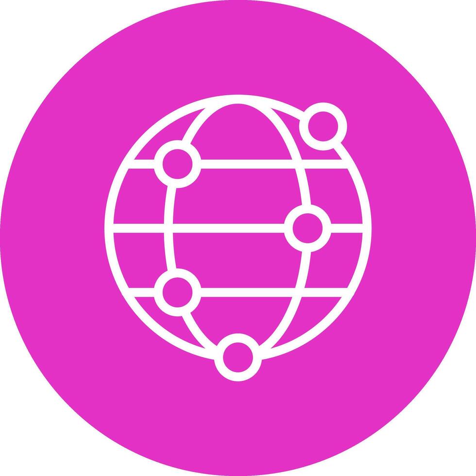 Networking Creative Icon Design vector