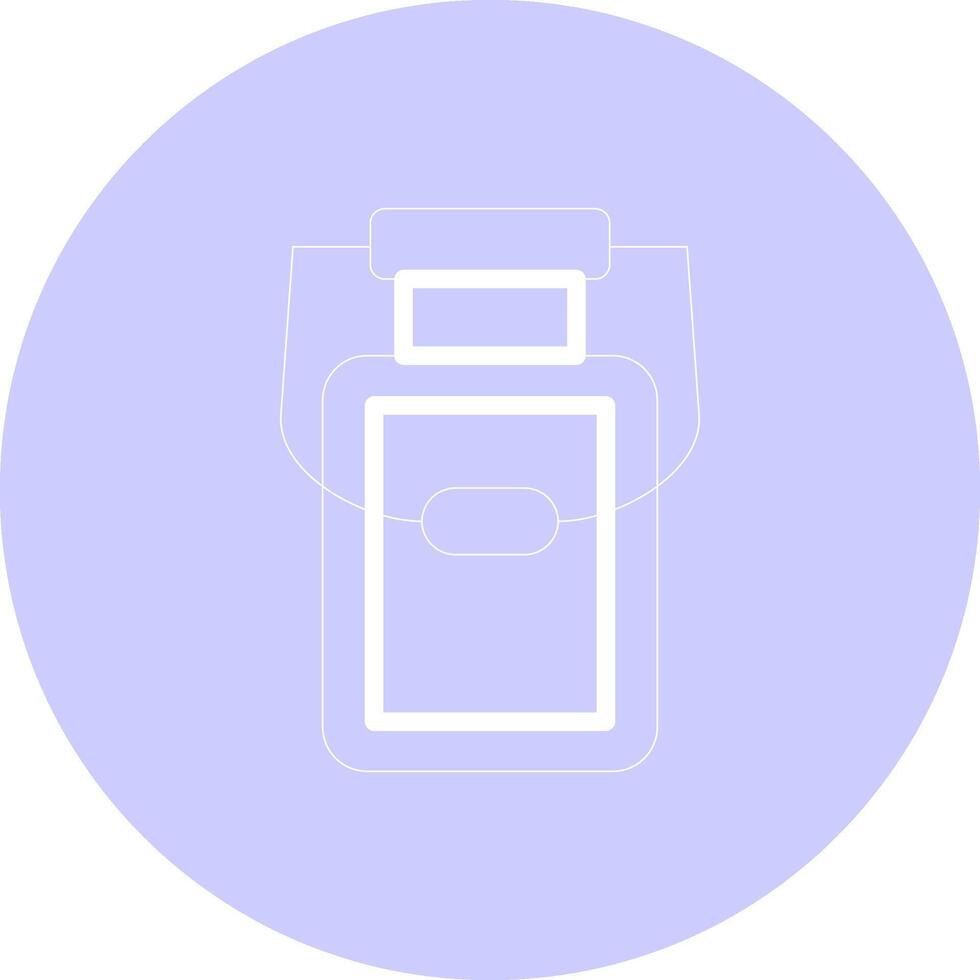 Milk Jar Creative Icon Design vector