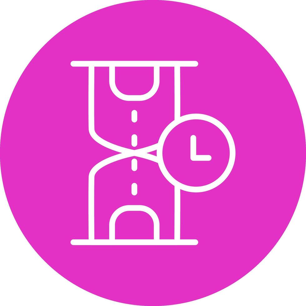 Jet Lag Creative Icon Design vector