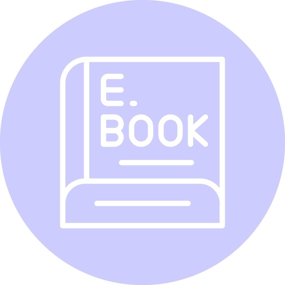 Ebook Creative Icon Design vector