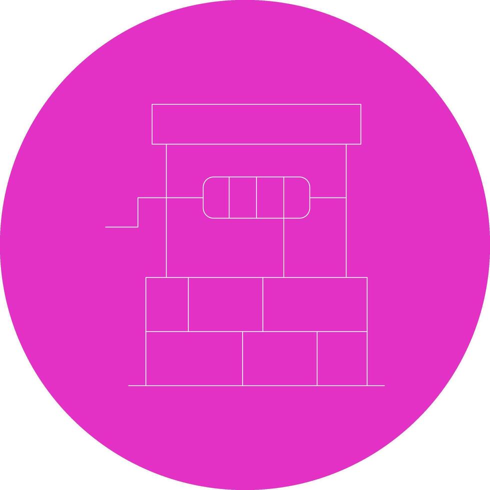Well Creative Icon Design vector
