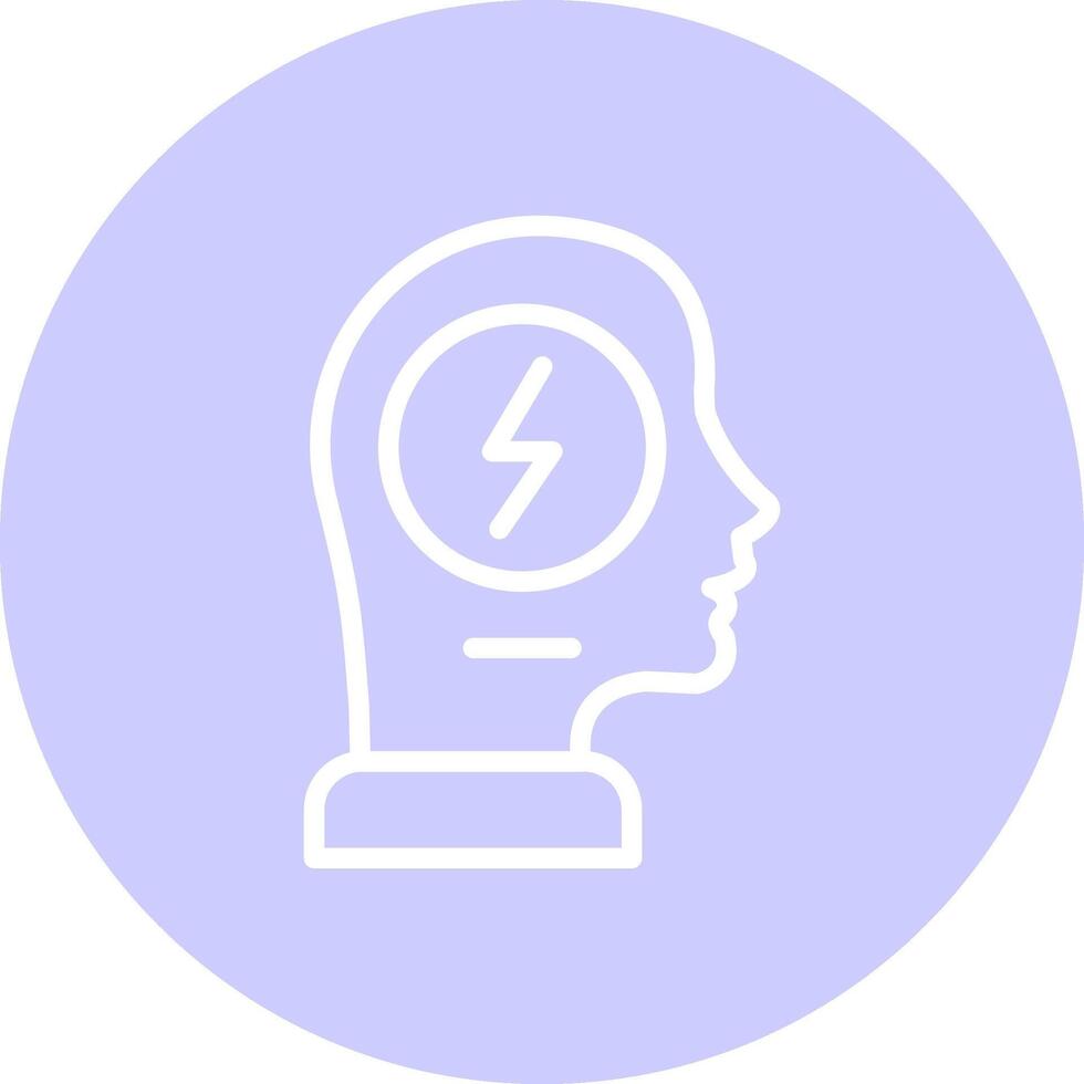 Brainstorm Creative Icon Design vector