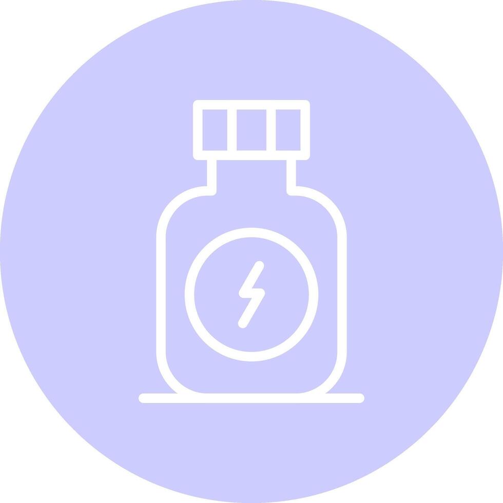 Energy Drink Creative Icon Design vector