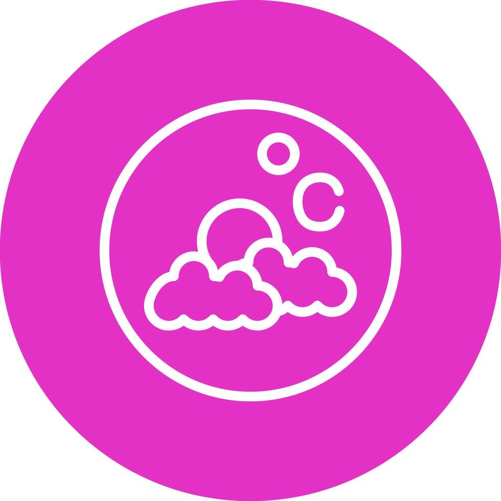 Weather Creative Icon Design vector