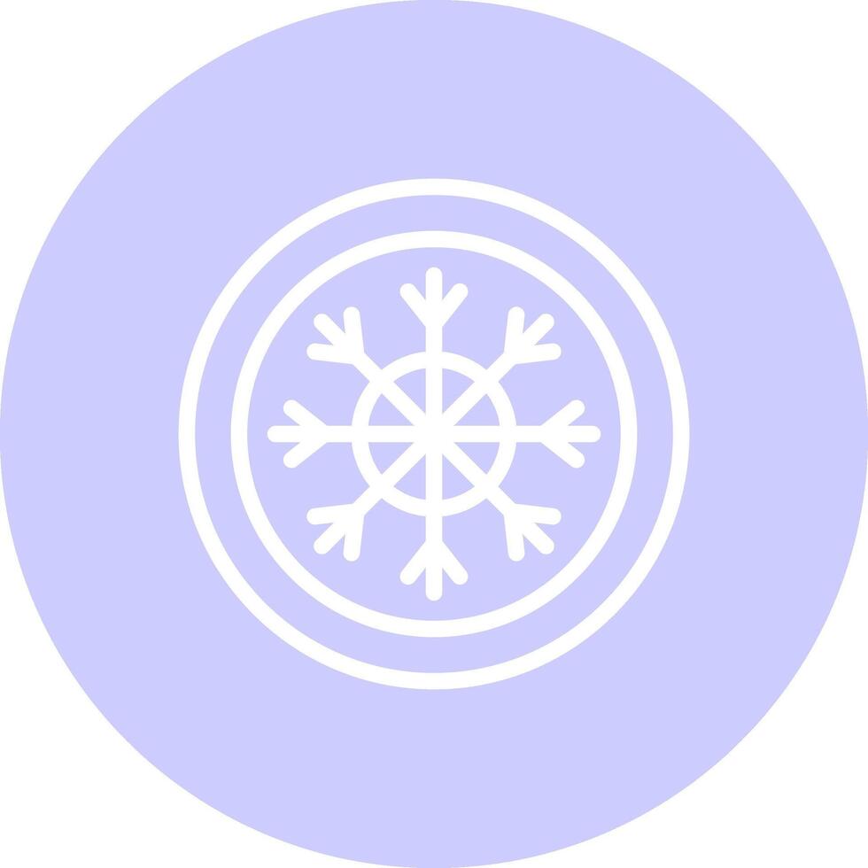 Icicle Creative Icon Design vector
