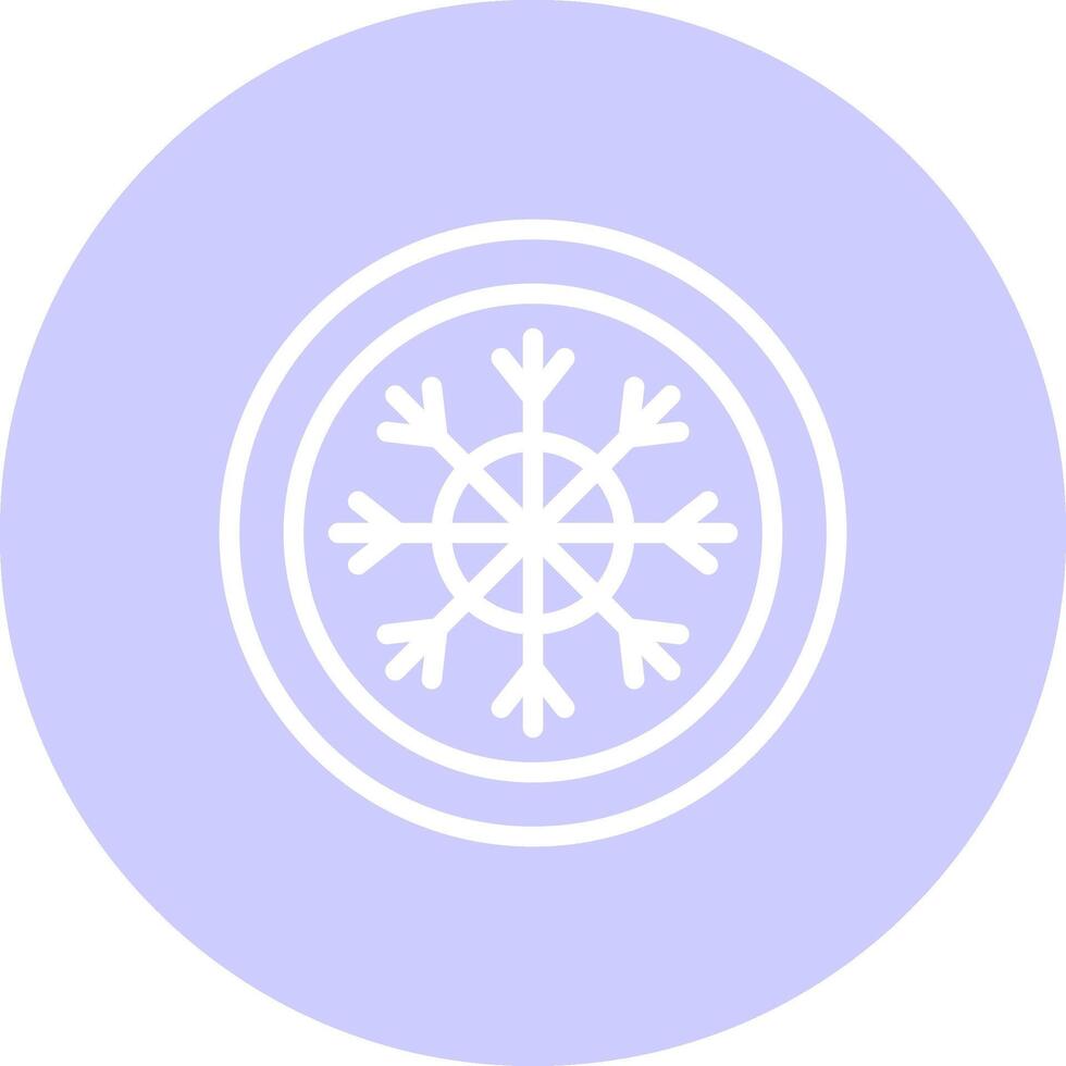 Icicle Creative Icon Design vector