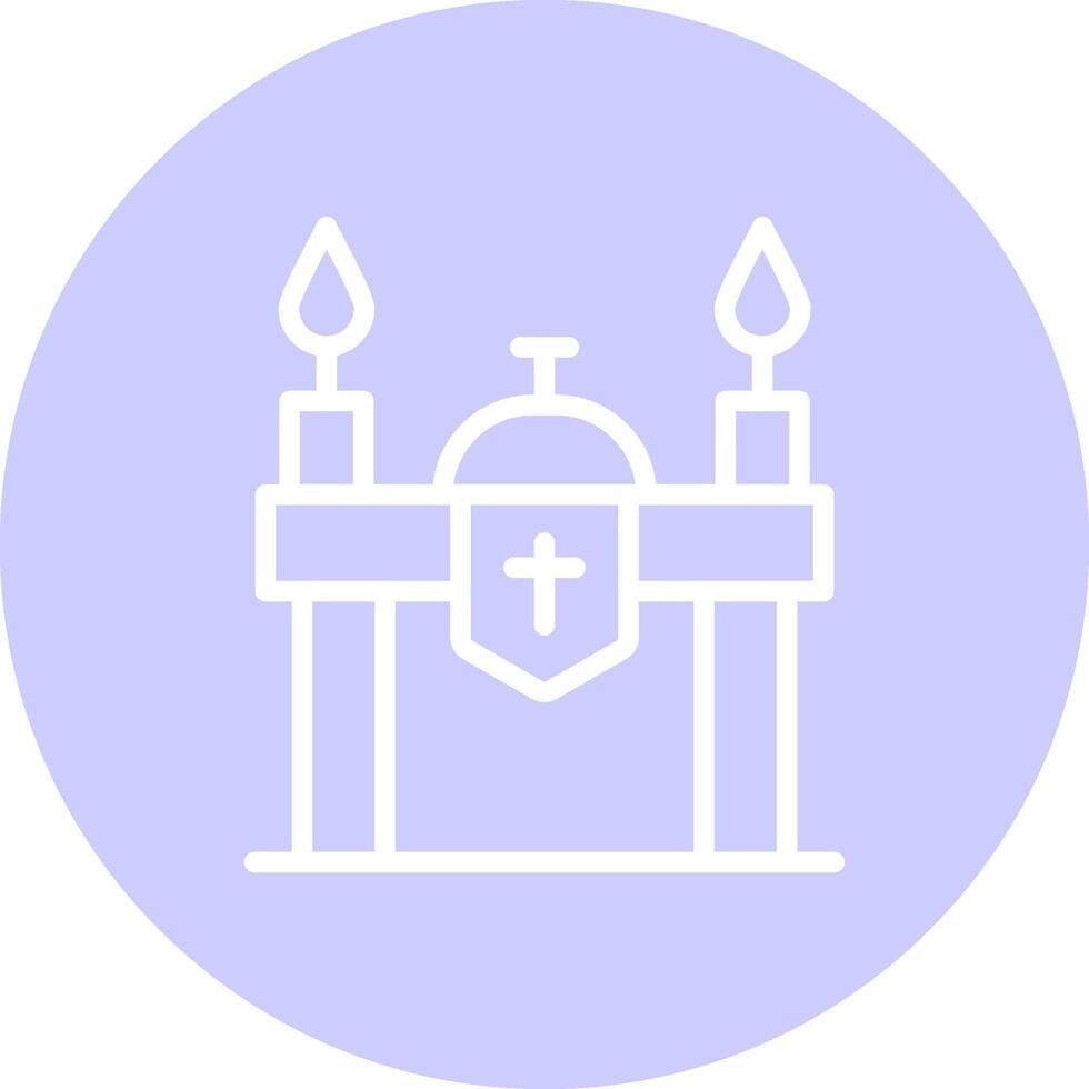 Dinner Creative Icon Design vector