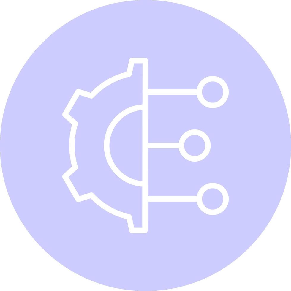 Digital Technology Creative Icon Design vector