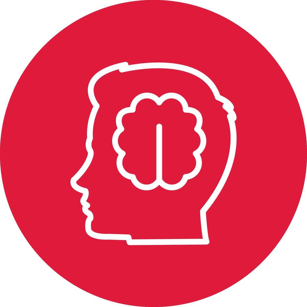 Mind Creative Icon Design vector