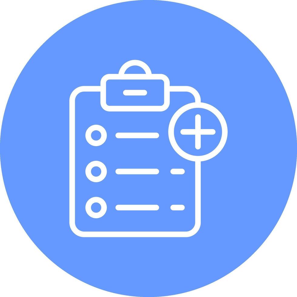 Treatment Creative Icon Design vector