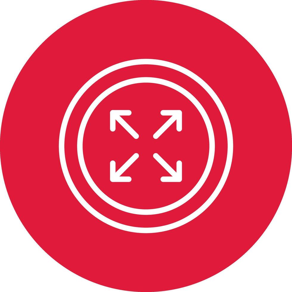 Expand Creative Icon Design vector