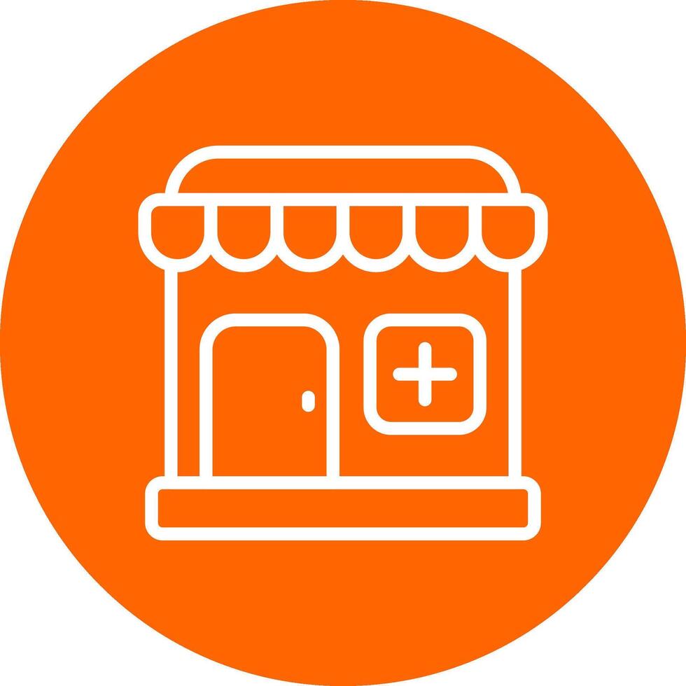 Pharmacy Creative Icon Design vector