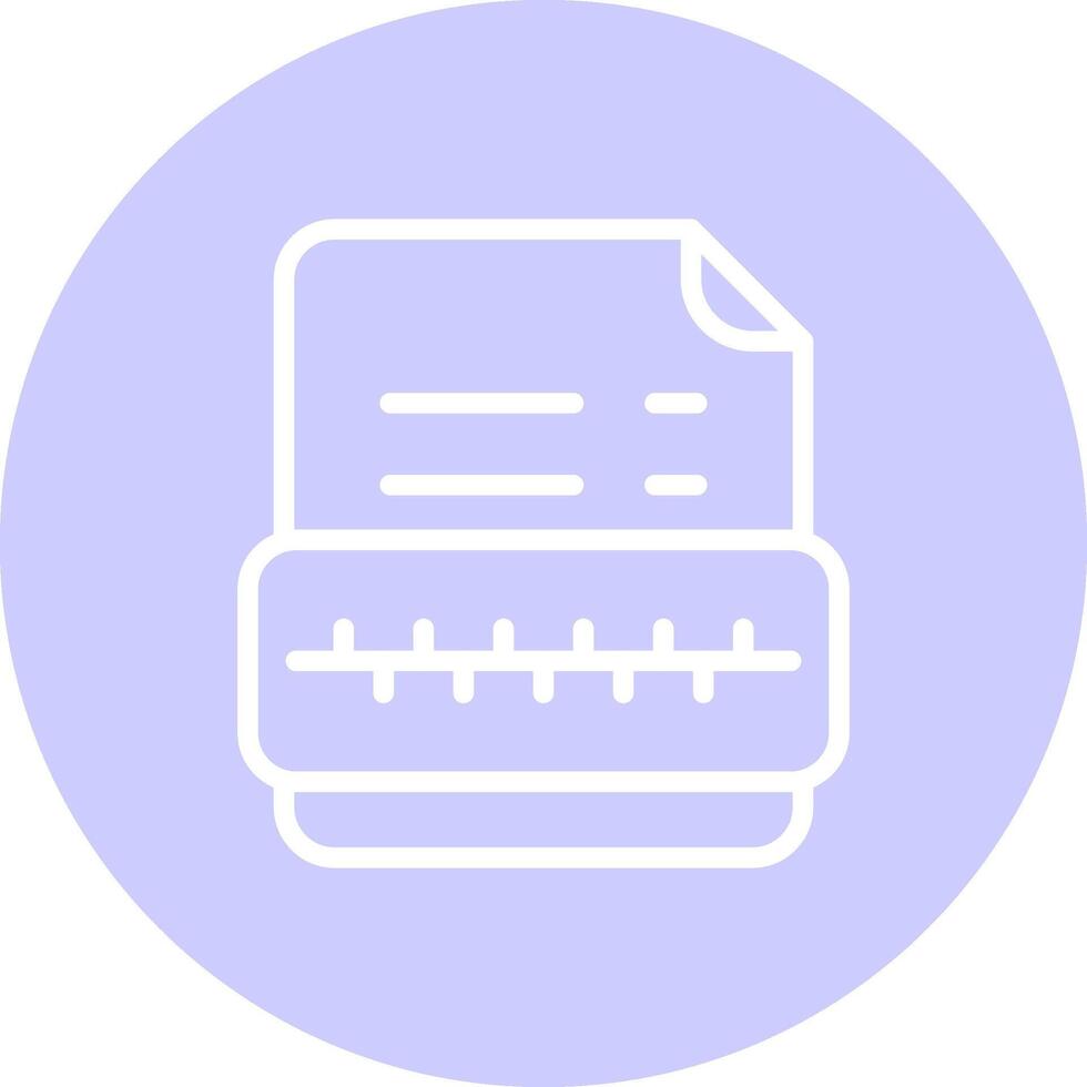 Zip File Creative Icon Design vector