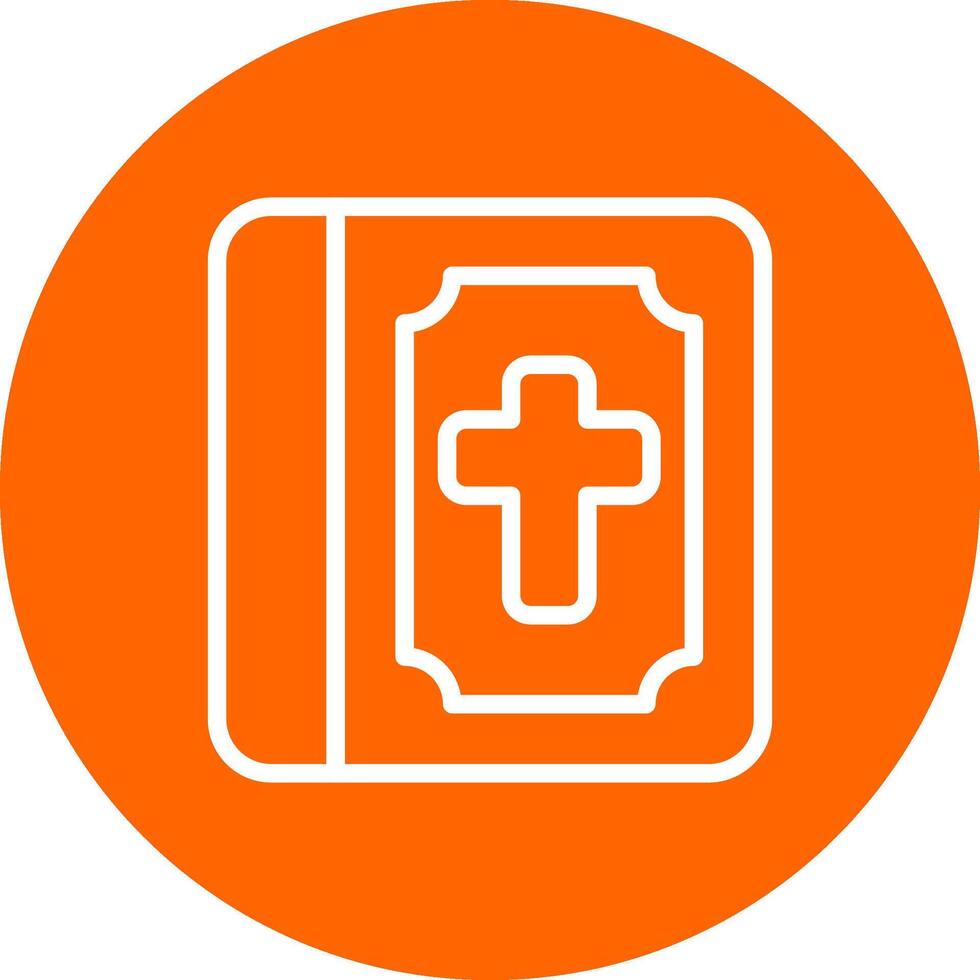 Bible Creative Icon Design vector
