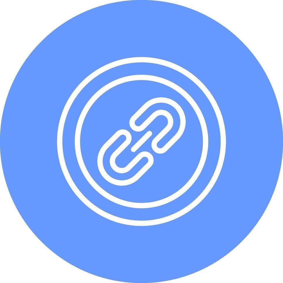 Line Circle Multicolor Design vector