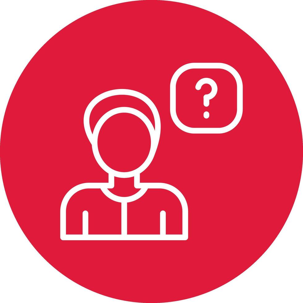 Body Language Creative Icon Design vector