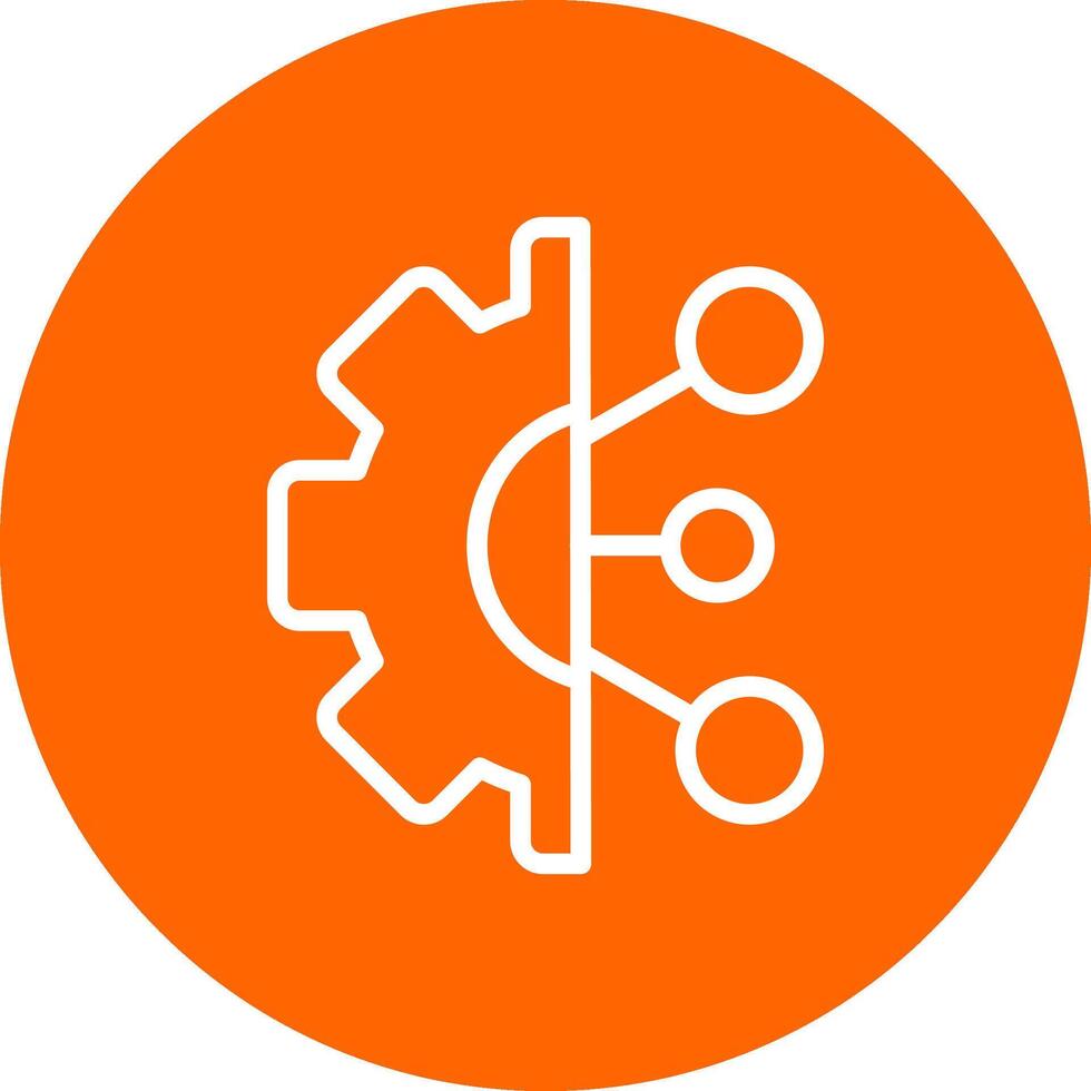 Technology Creative Icon Design vector