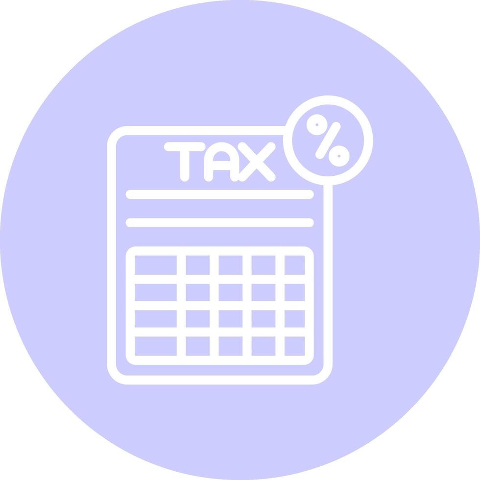 Tax Benefits Creative Icon Design vector