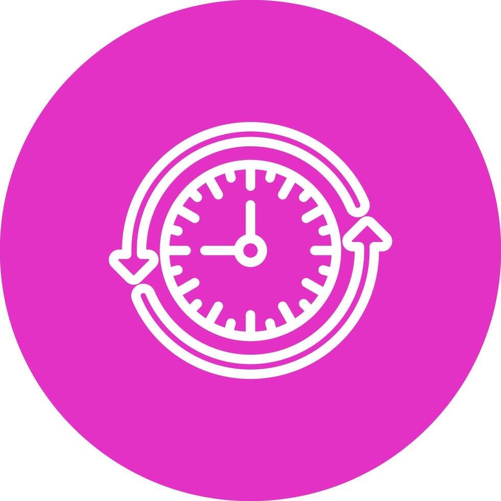 Sustainable Routine Creative Icon Design vector