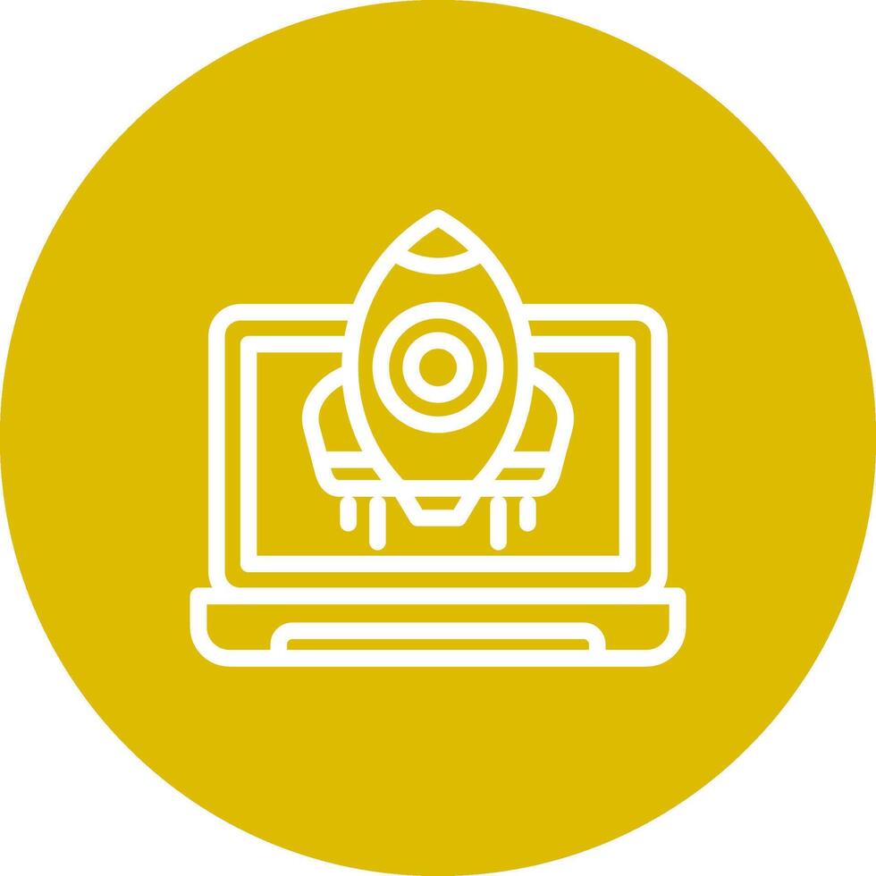 Startup Creative Icon Design vector