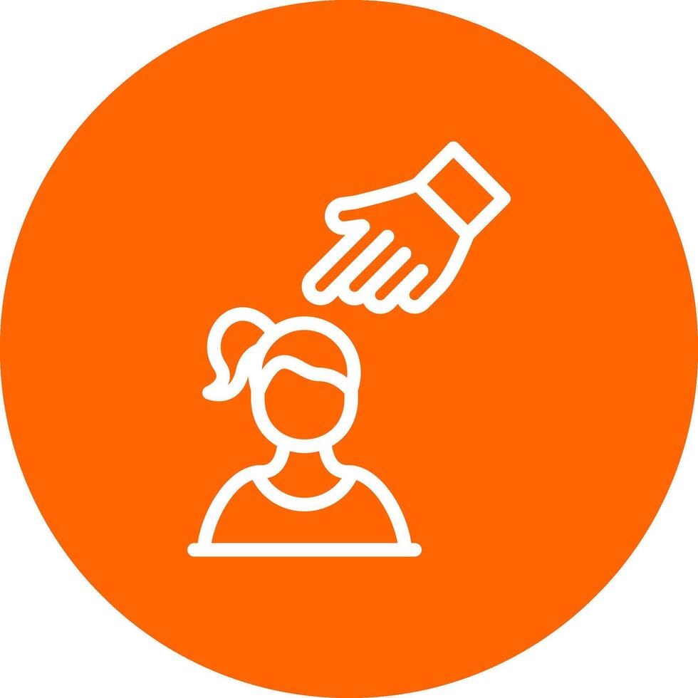 Guilty Creative Icon Design vector