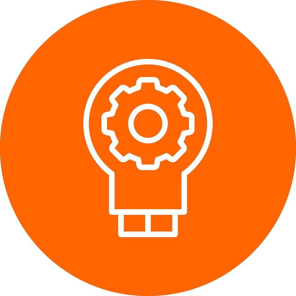 High Tech Creative Icon Design vector