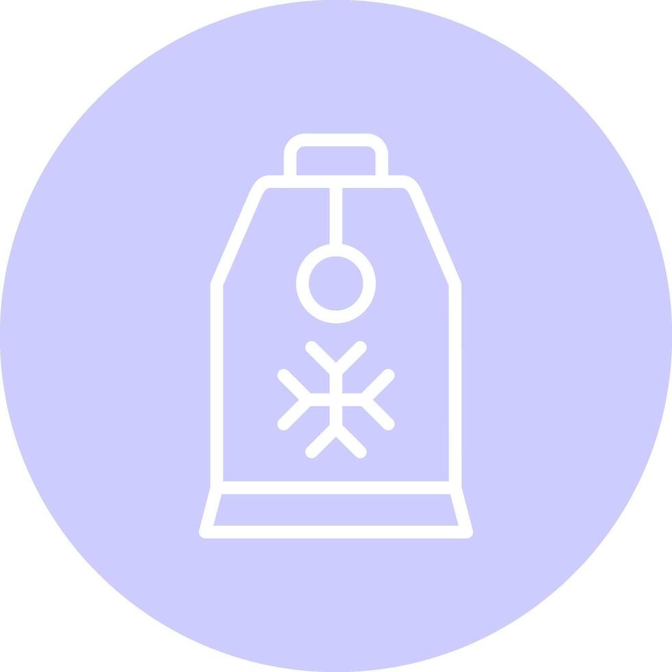 Cryonics Creative Icon Design vector
