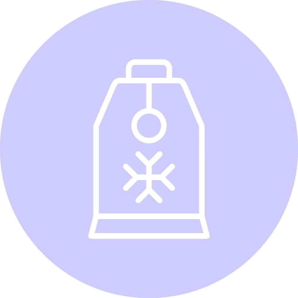 Cryonics Creative Icon Design vector