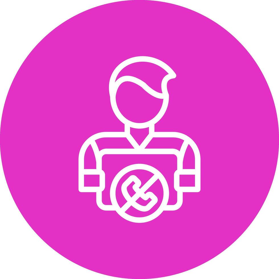 Contactless Delivery Creative Icon Design vector