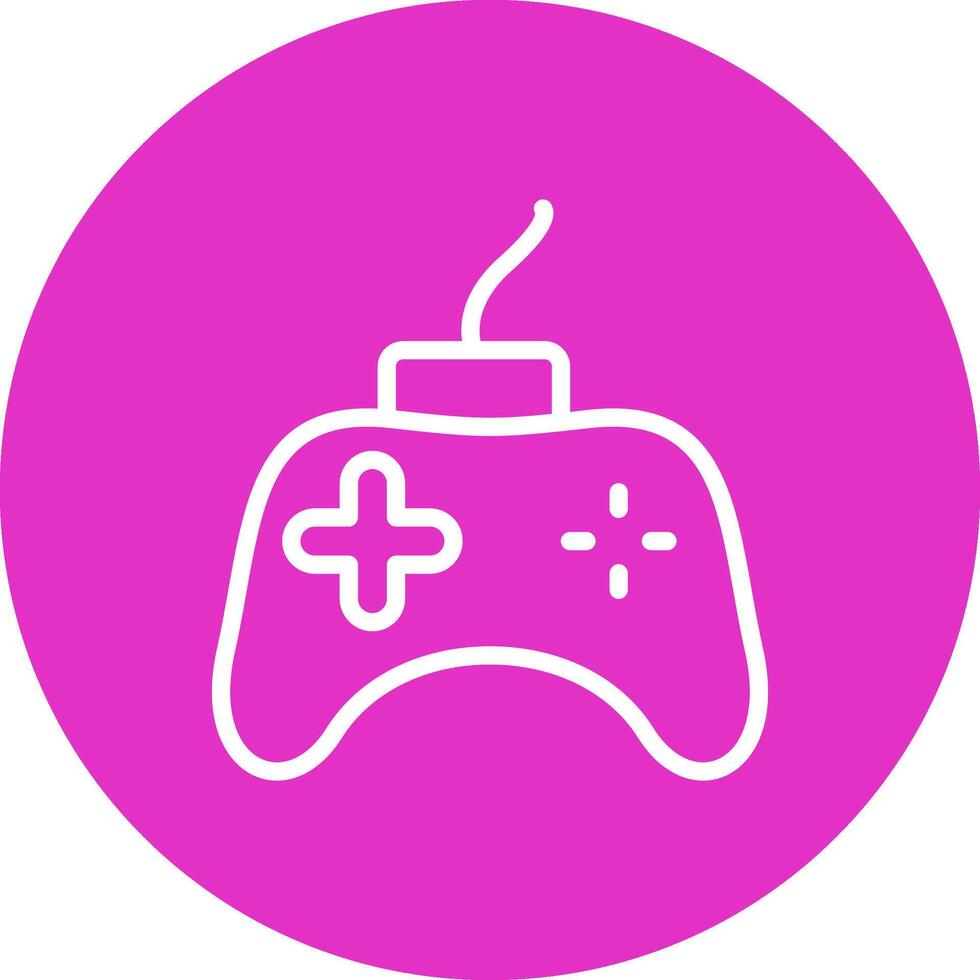 Game Controller Creative Icon Design vector