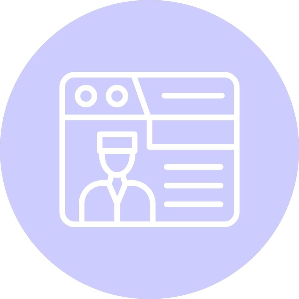 Documentation Portal Creative Icon Design vector
