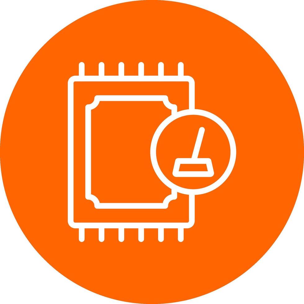 Carpet Cleaning Creative Icon Design vector