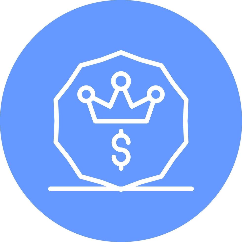 All Inclusive Price Creative Icon Design vector