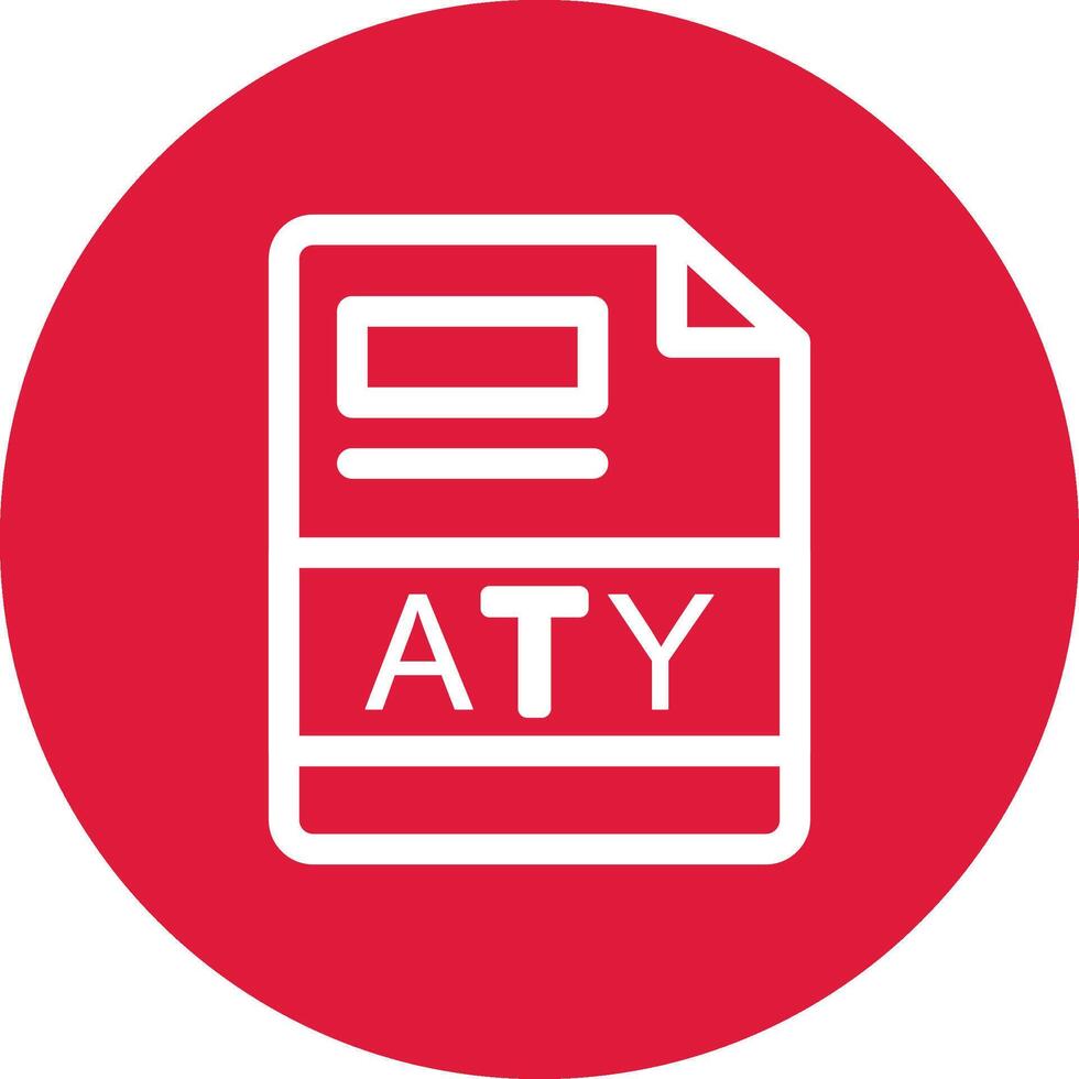 ATY Creative Icon Design vector