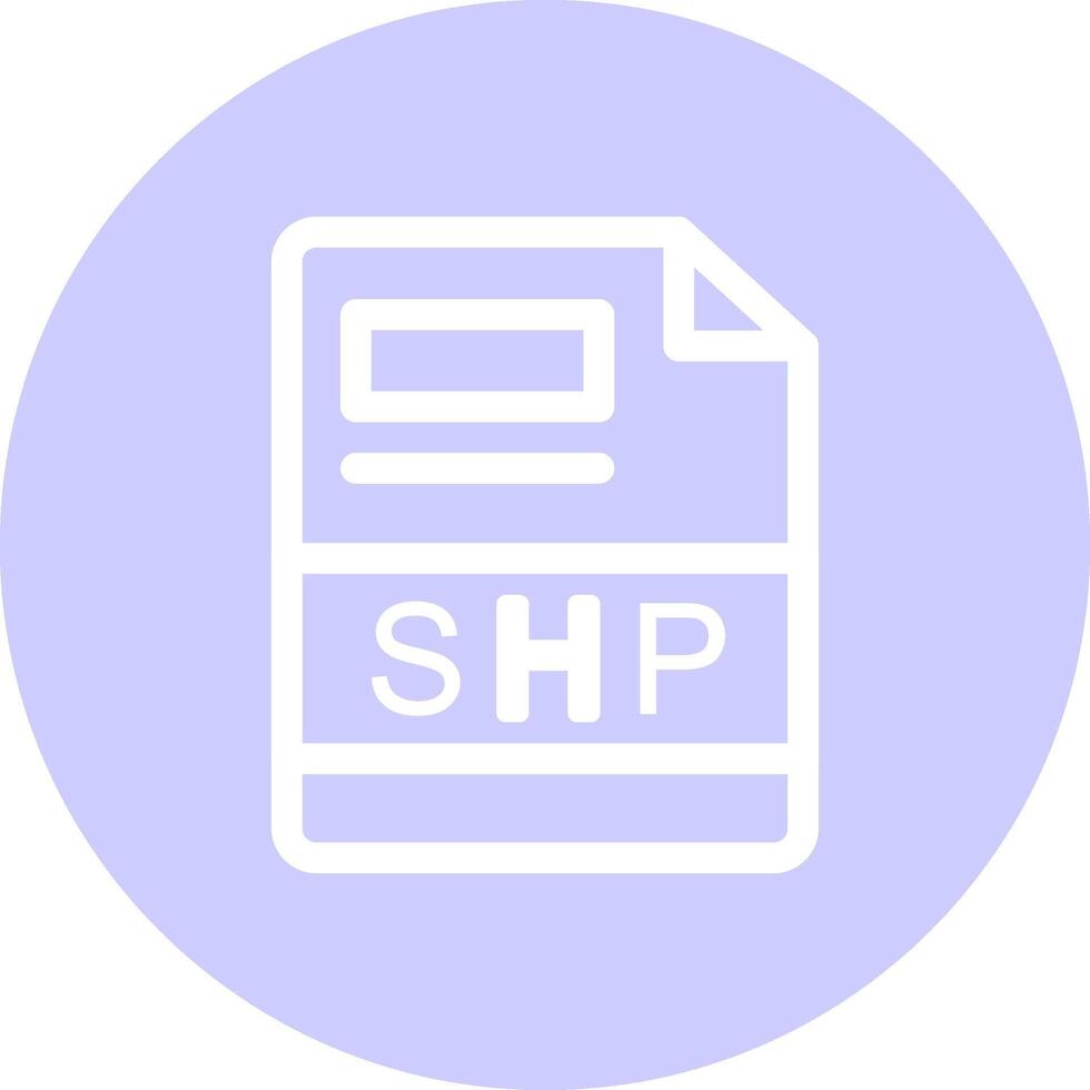 SHP Creative Icon Design vector