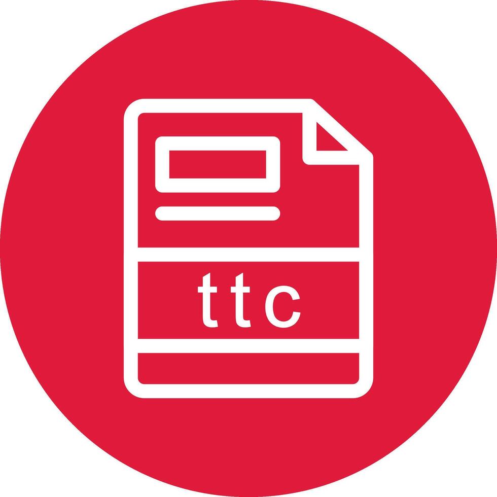 ttc Creative Icon Design vector