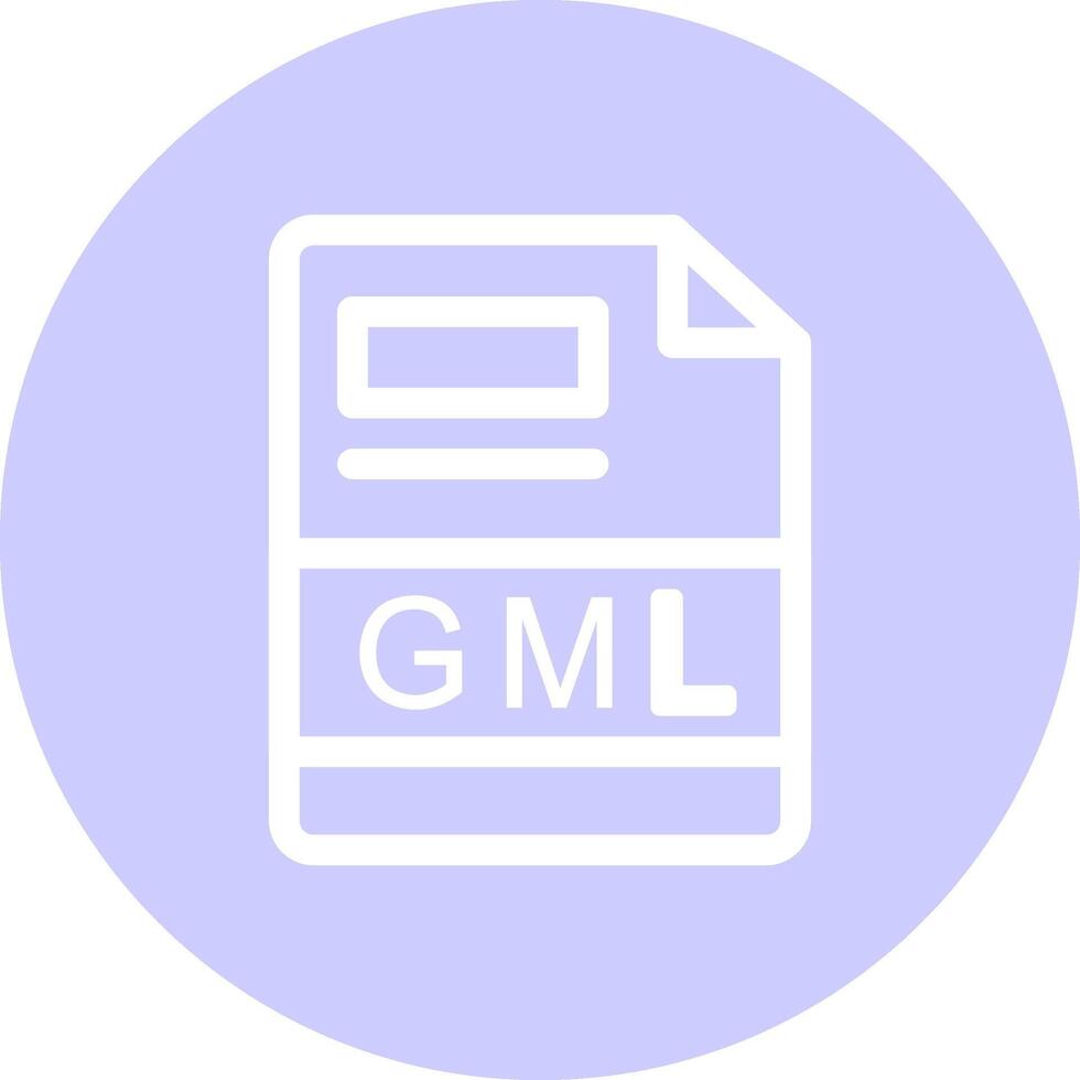 GML Creative Icon Design vector