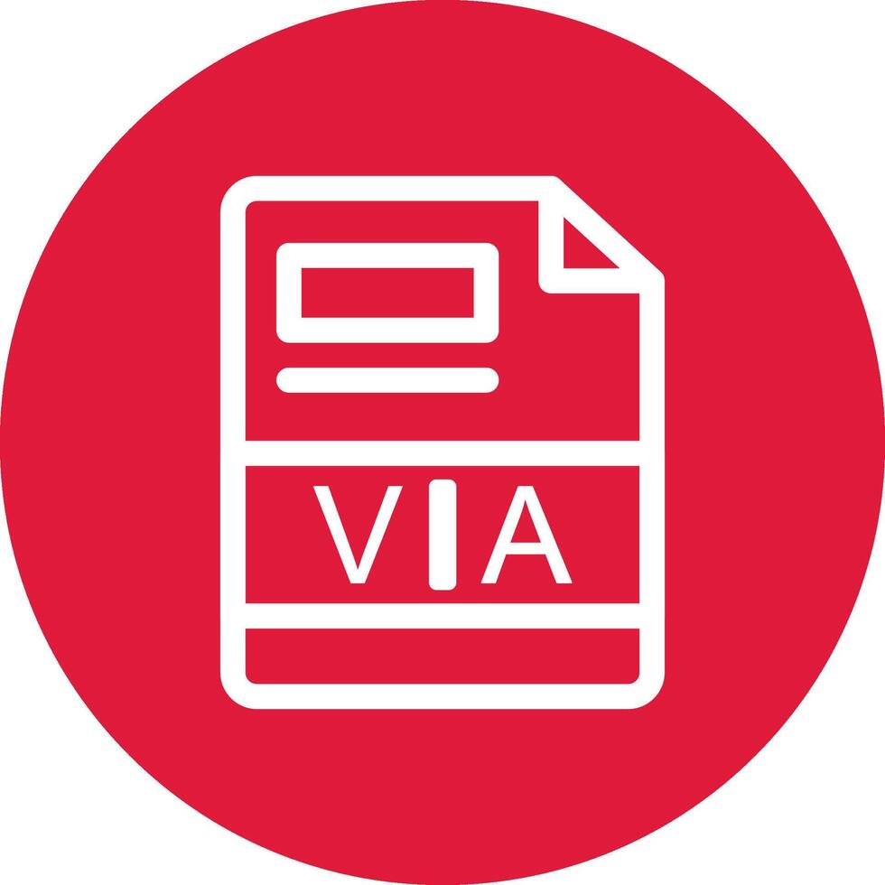 VIA Creative Icon Design vector