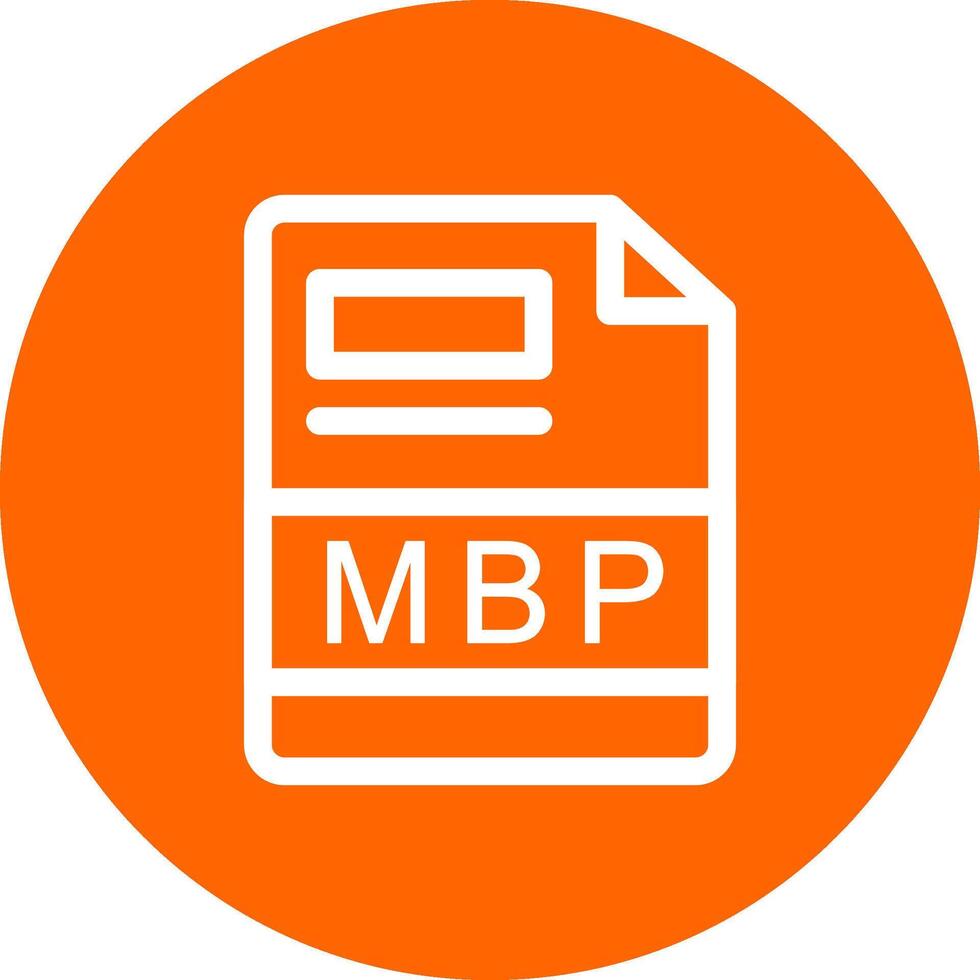 MBP Creative Icon Design vector