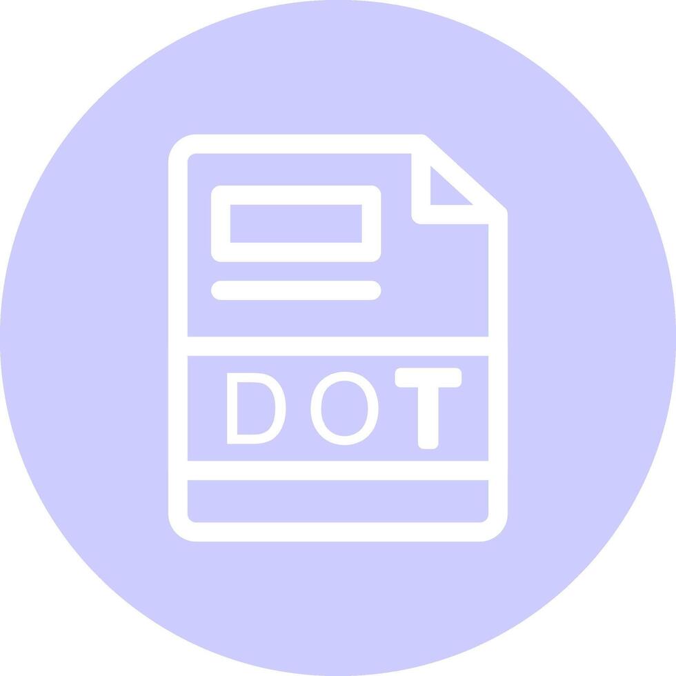 DOT Creative Icon Design vector