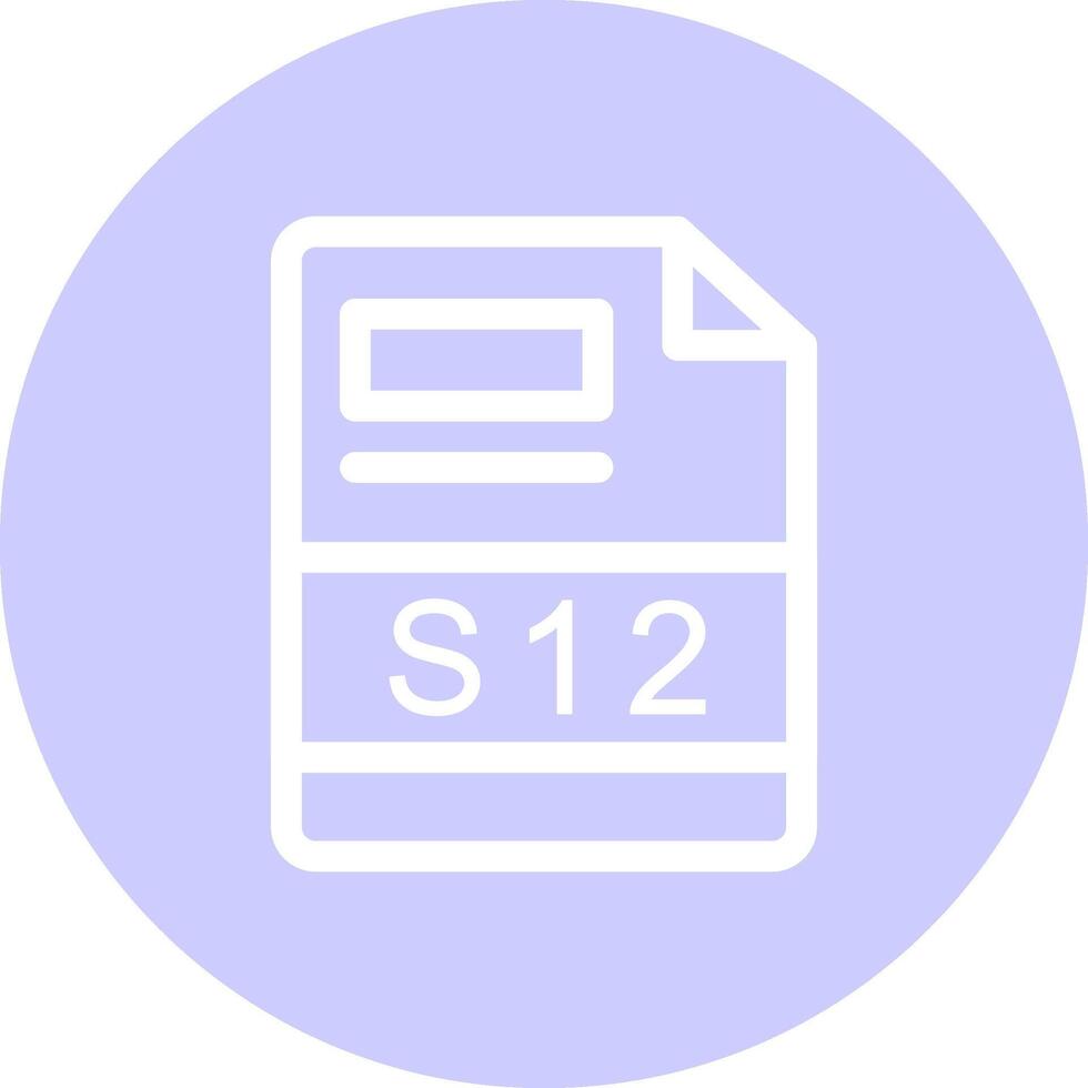 S12 Creative Icon Design vector