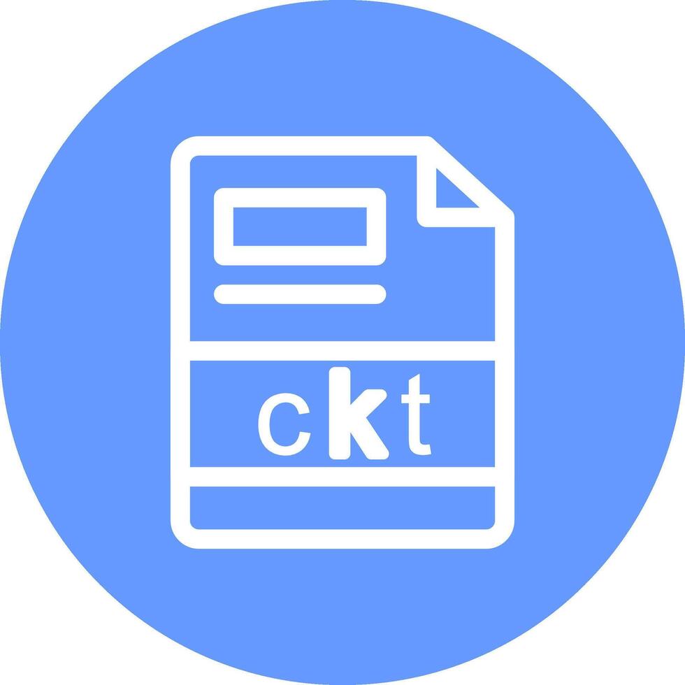 ckt Creative Icon Design vector