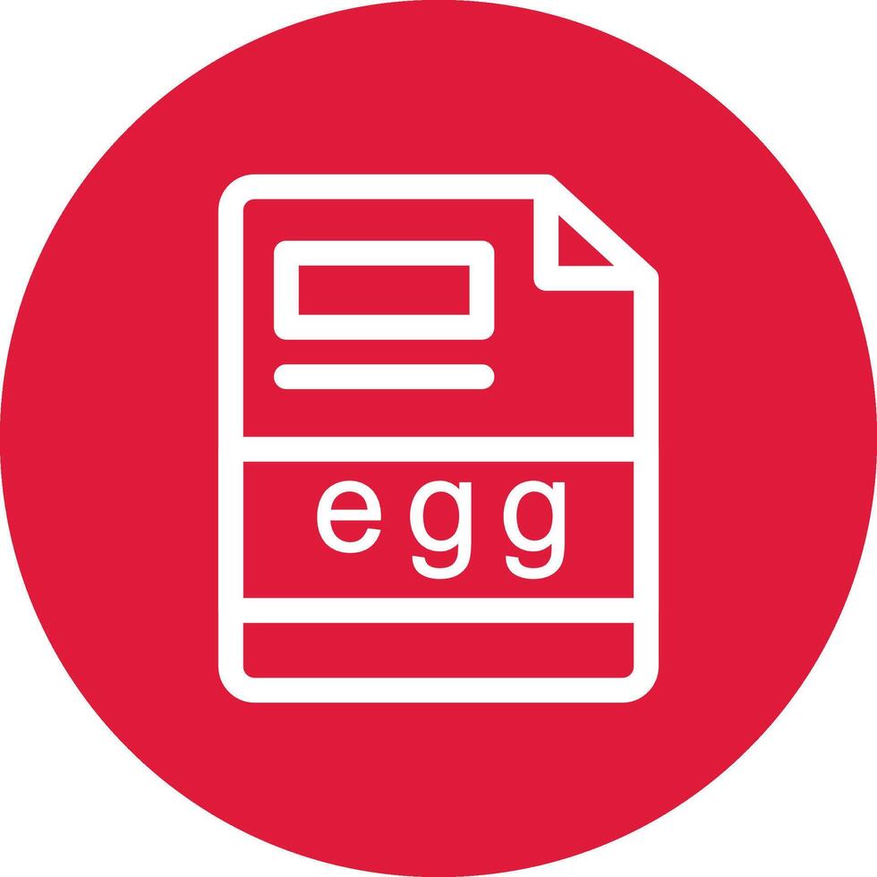 egg Creative Icon Design vector