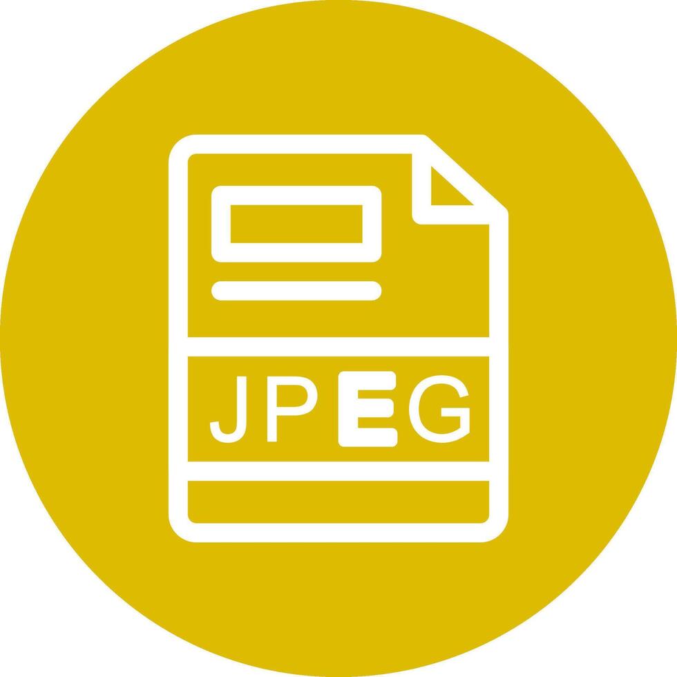 JPEG Creative Icon Design vector