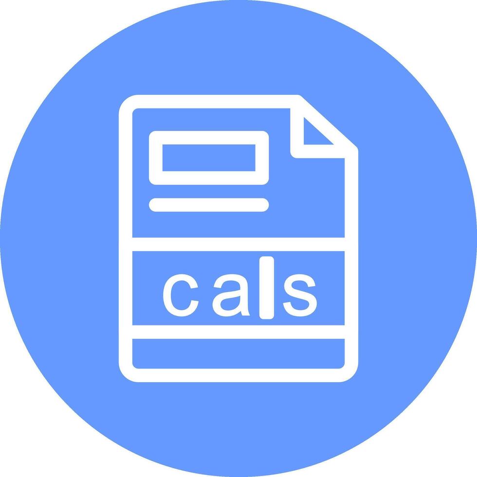 cals Creative Icon Design vector