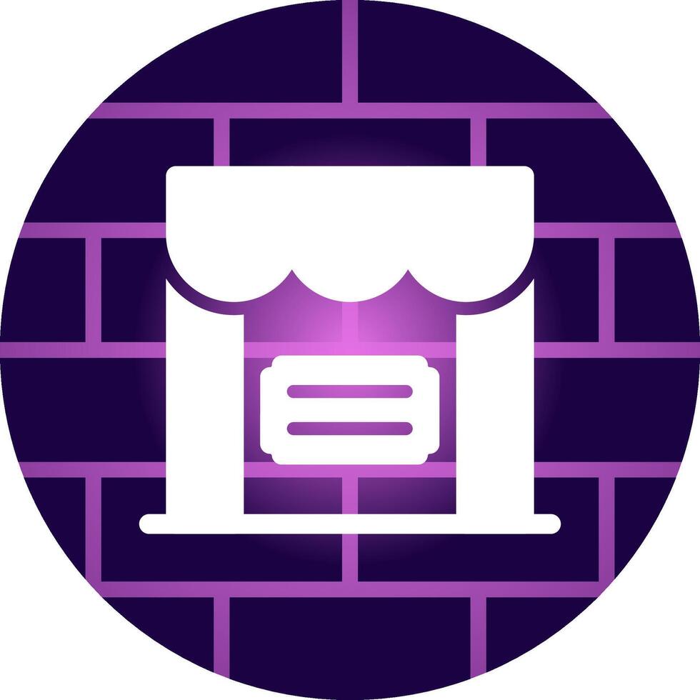 Ticket Office Creative Icon Design vector