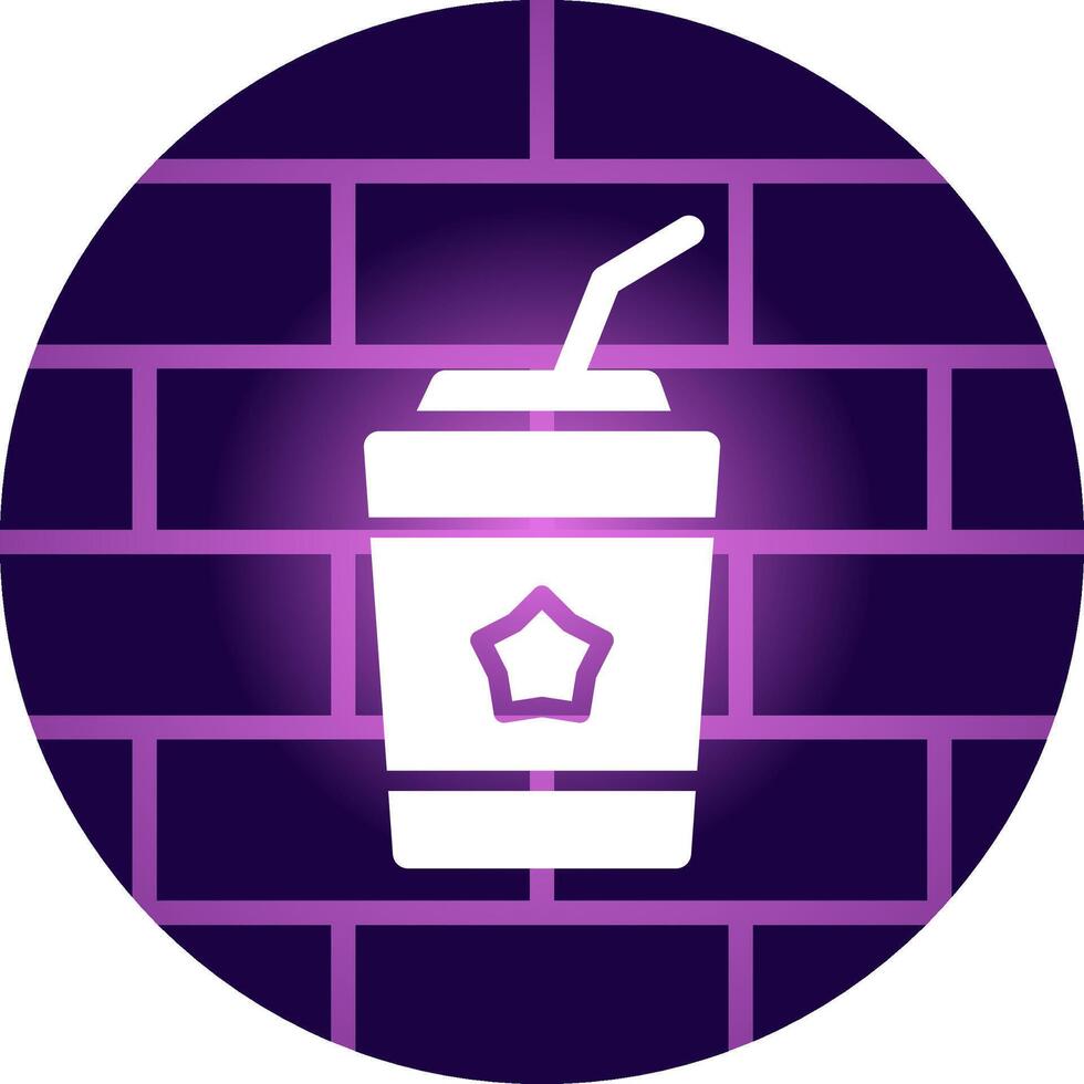 Soda Creative Icon Design vector