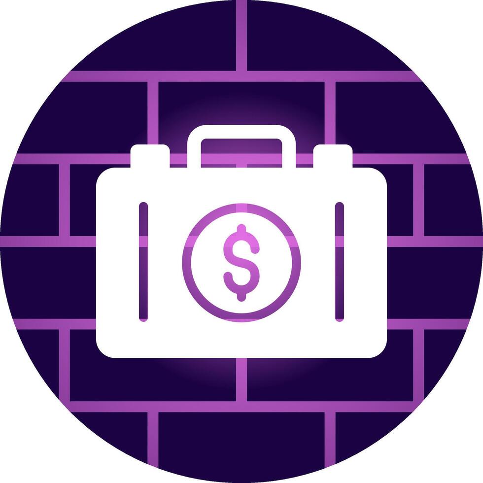 Suitcase Creative Icon Design vector